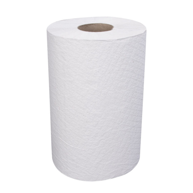 Right Choice® White Hardwound Roll Towel 350′ – Right Choice Brands
