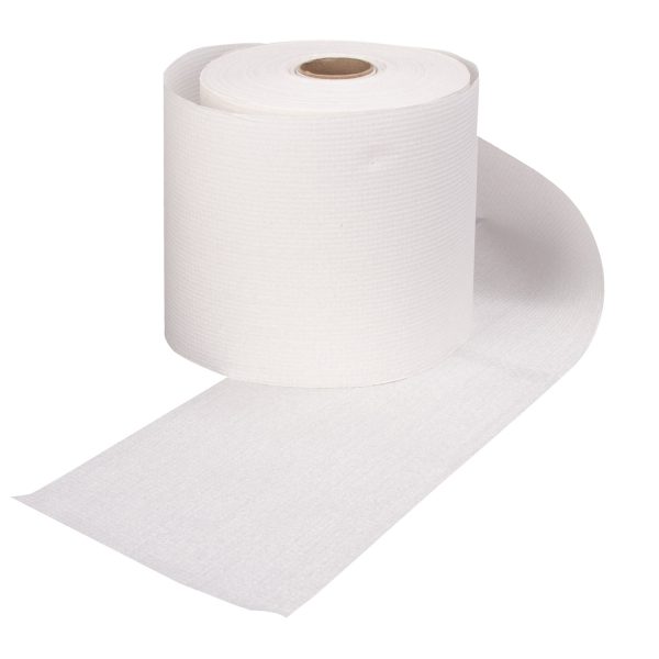 Right Choice ™ White Hardwound Roll Towel 800'