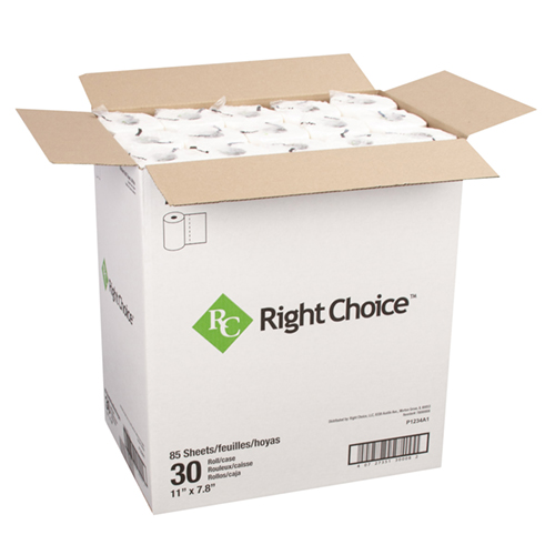 Right Choice® Kitchen Roll Towel – 85 Sheets – Right Choice Brands