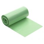 Right Choice® LLDPE Can Liner Coreless Roll, Green