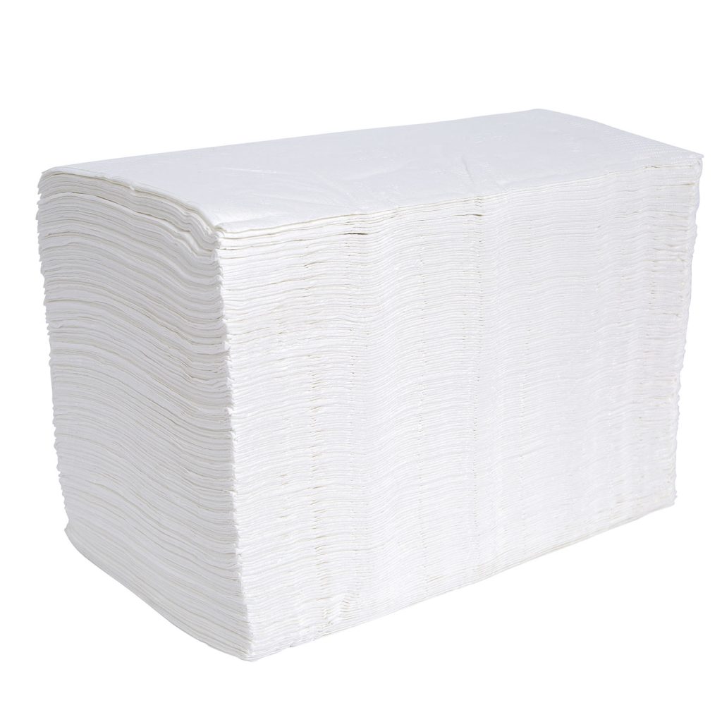 Disposable Interfold Paper Napkins Bulk 6000pcs – Pony Packaging