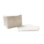 Right Choice® Beverage Napkin 1-Ply, 1/4 Fold, 9.00" x 9.00"